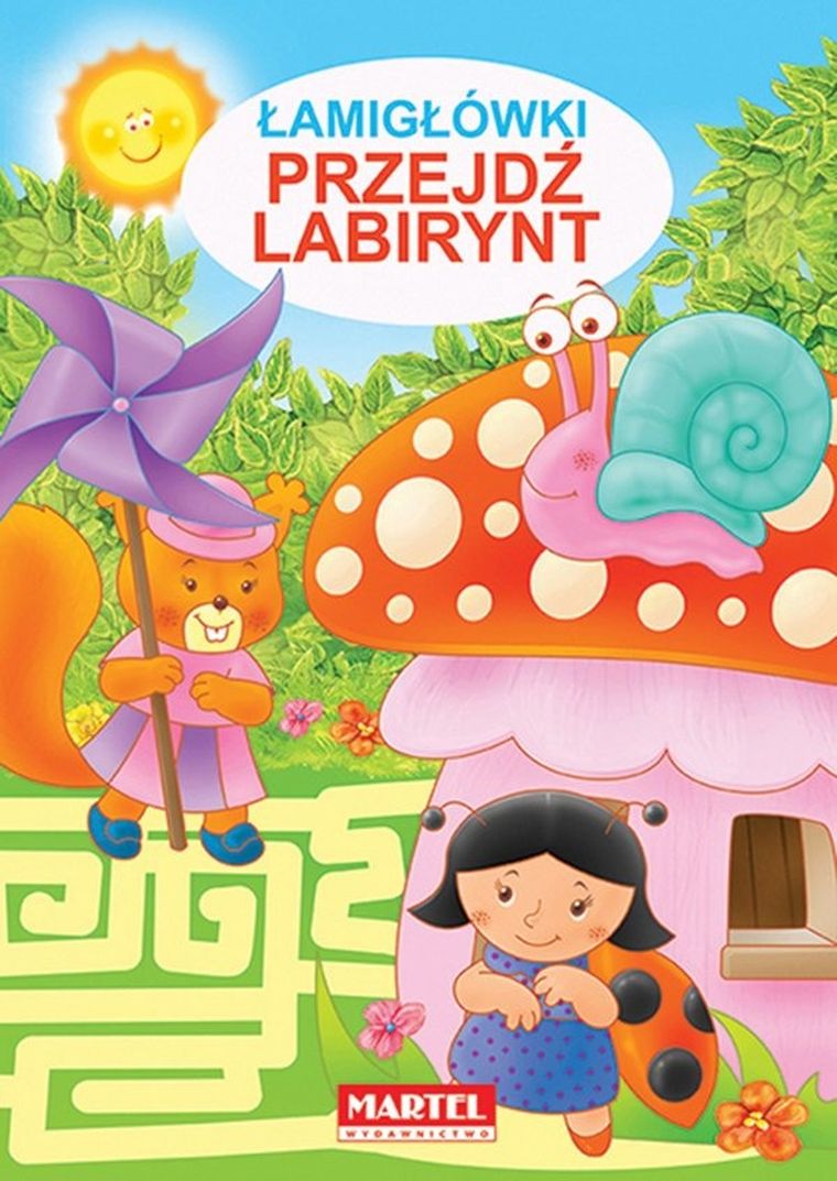 Łamigłówki. Przejdź labirynt