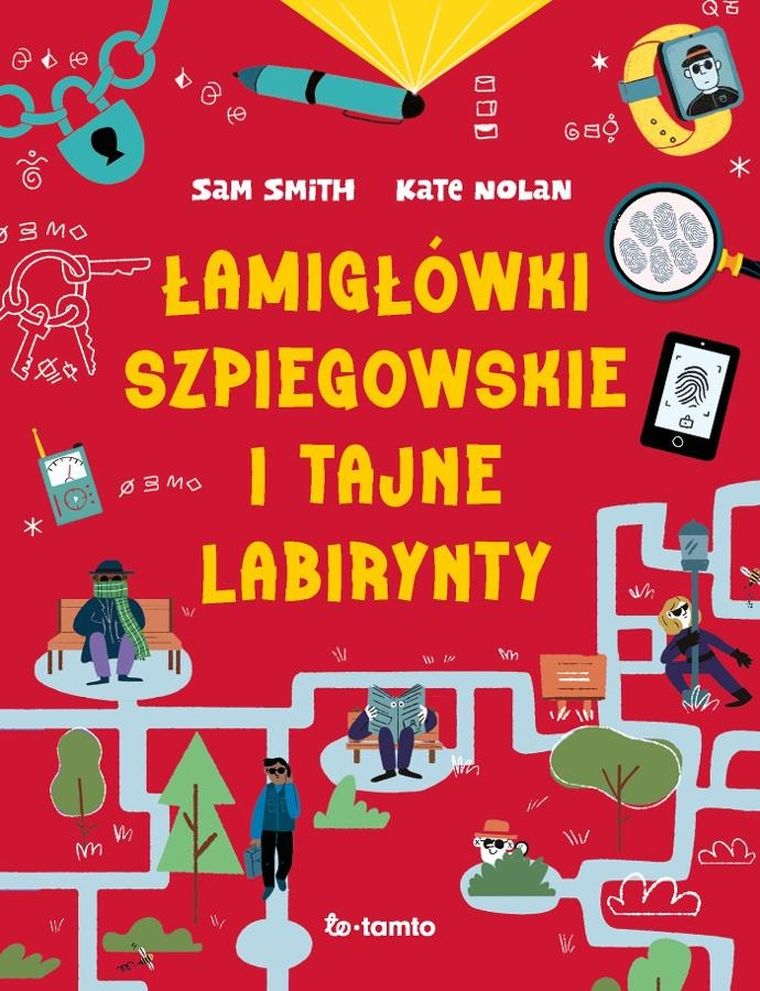 Łamigłówki szpiegowskie i tajne labirynty