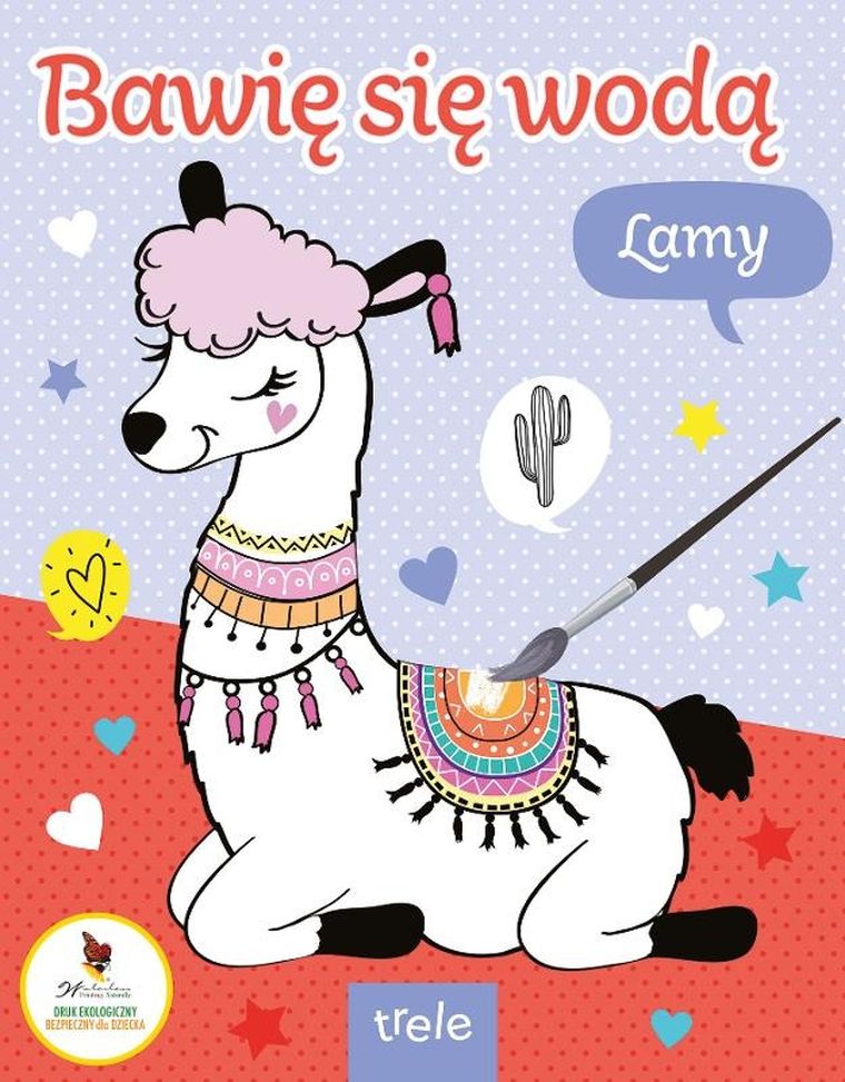 Lamy. Bawię się wodą