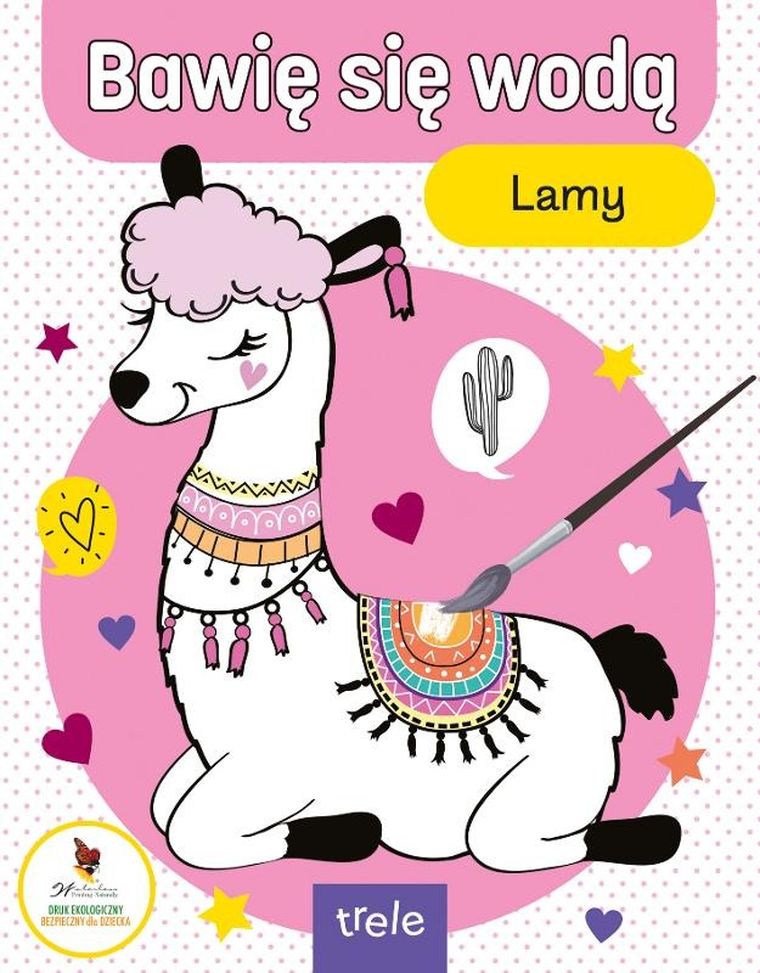 Lamy. Bawię się wodą