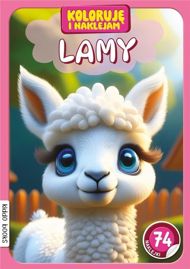 Lamy. Koloruję i naklejam