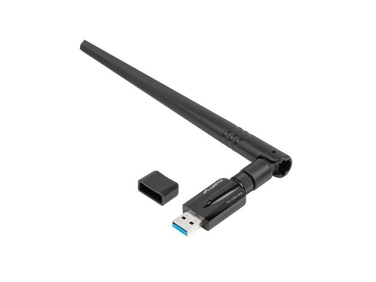 Lanberg, bezprzewodowa karta sieciowa, USB NC-1200-WIE AC1200 USB 3.0 DUAL BAND