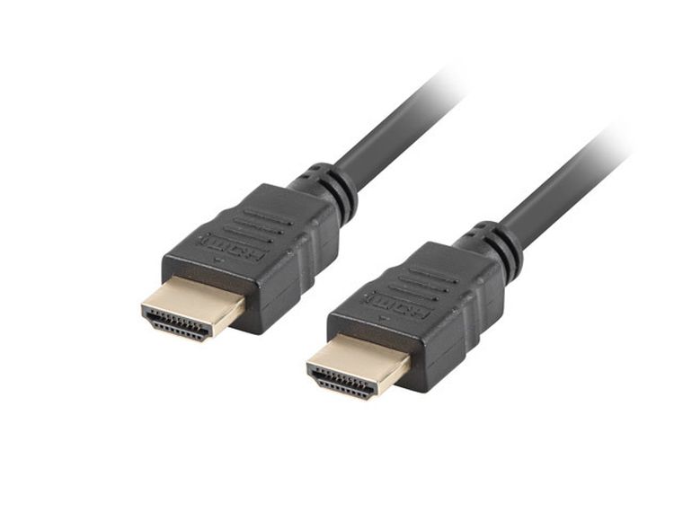 Lanberg, kabel, CCS, Ca-hdmi-11cc-0018-bk, hdmi M - hdmi M, 1,8m, czarny