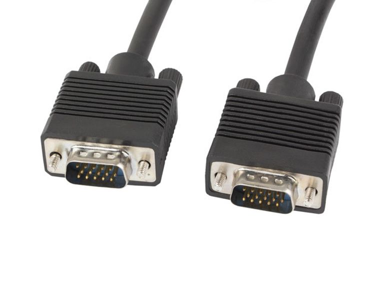 Lanberg, kabel d-sub vga M - D-sub vga M, 1.8m, czarny