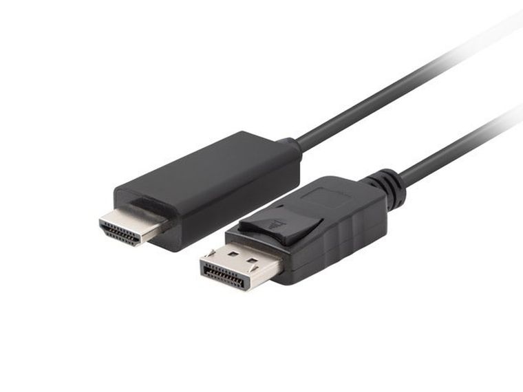 Lanberg Kabel Displayport, m V1.1->hdmi, m 1.8m Ca-dphd-11cc-0018-bk