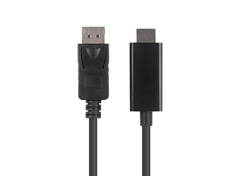 Lanberg, kabel Displayport, m V1.1->hdmi, m 1m Ca-dphd-11cc-0010-bk