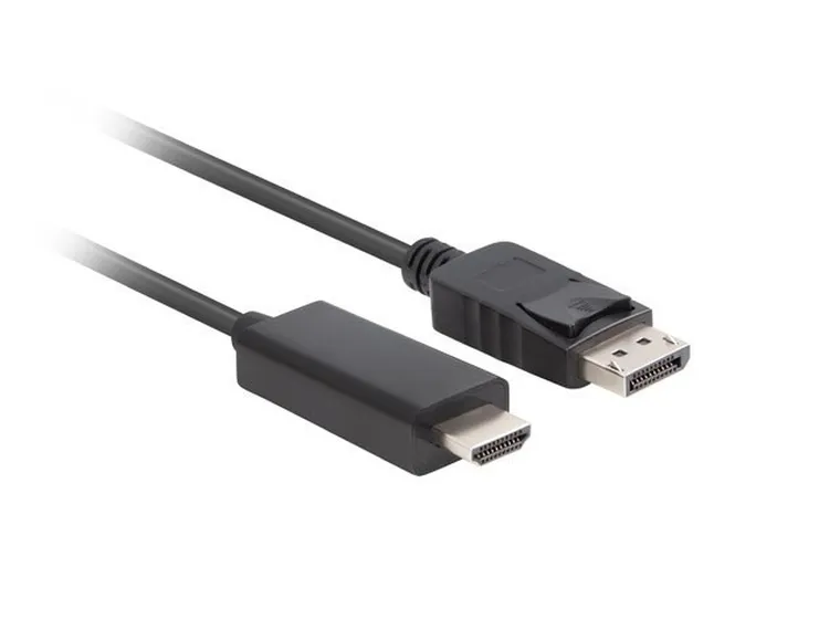 Lanberg Kabel Displayport, m V1.1->hdmi, m 5m Ca-dphd-11cc-0050-bk