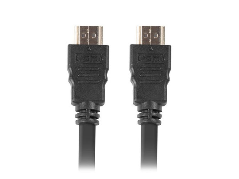 Lanberg, kabel HDMI m - HDMI m, 20m, czarny