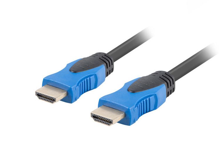 Lanberg, kabel, HDMI M, 7,5m, czarny