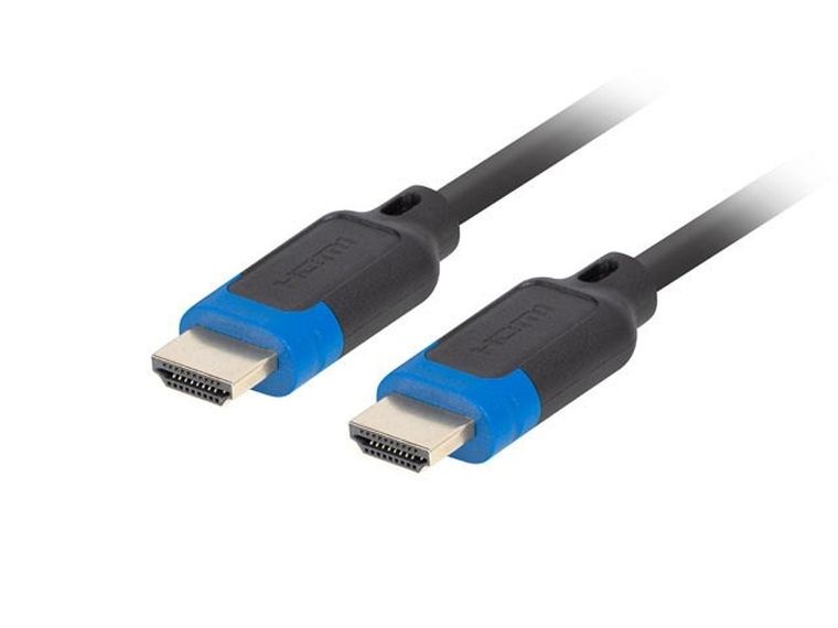 Lanberg, kabel HDMI, M/M V2.1 1.8M, 8K, 60HZ, CCS czarny