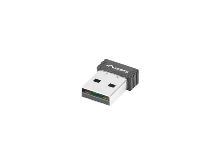 Lanberg, karta sieciowa, N150 NC-0150-WI, USB 2.0