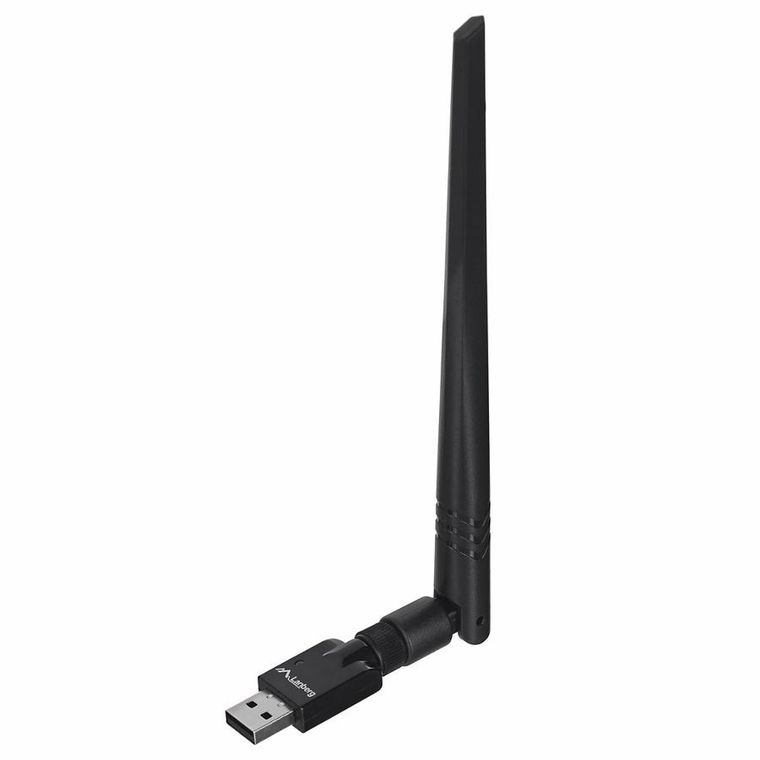 Lanberg, karta sieciowa, N300 NC-0300-WIE, USB 2.0, Złącze anteny WiFi