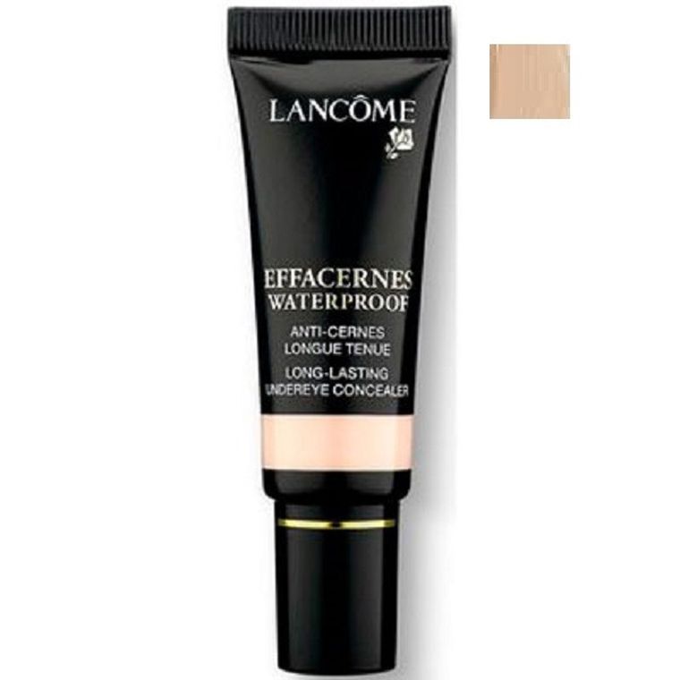 Lancome, Effacernes Longu,e Tenue Long Lasting, korektor pielęgnujący, 02 Beige Sable, 15 ml