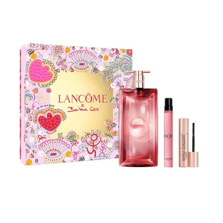 Lancome, Idole Power, zestaw: woda perfumowana, spray, 50 ml + woda perfumowana, spray, 10 ml + tusz do rzęs, 2 ml