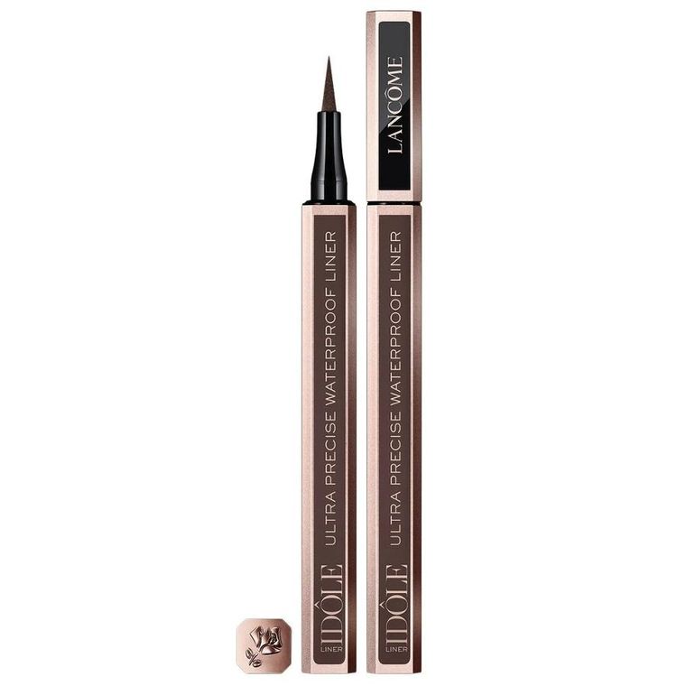 Lancome, Idole Ultra Precise Waterproof Liner, wodoodporny eyeliner w pisaku, 02 Syrup Brown, 1 ml