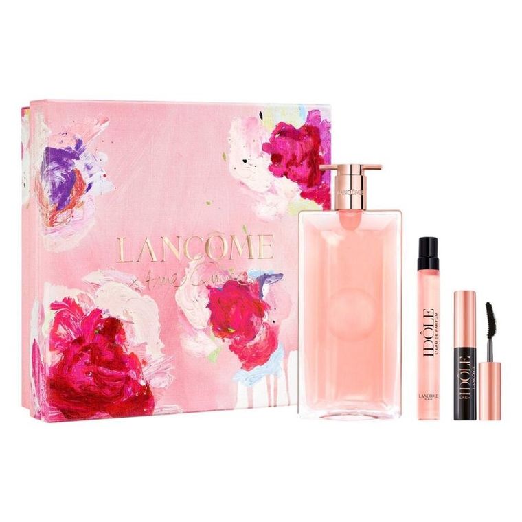 Lancome, Idole, zestaw: woda perfumowana, spray, 50 ml + woda perfumowana, spray, 10 ml + mini tusz do rzęs, 2 ml