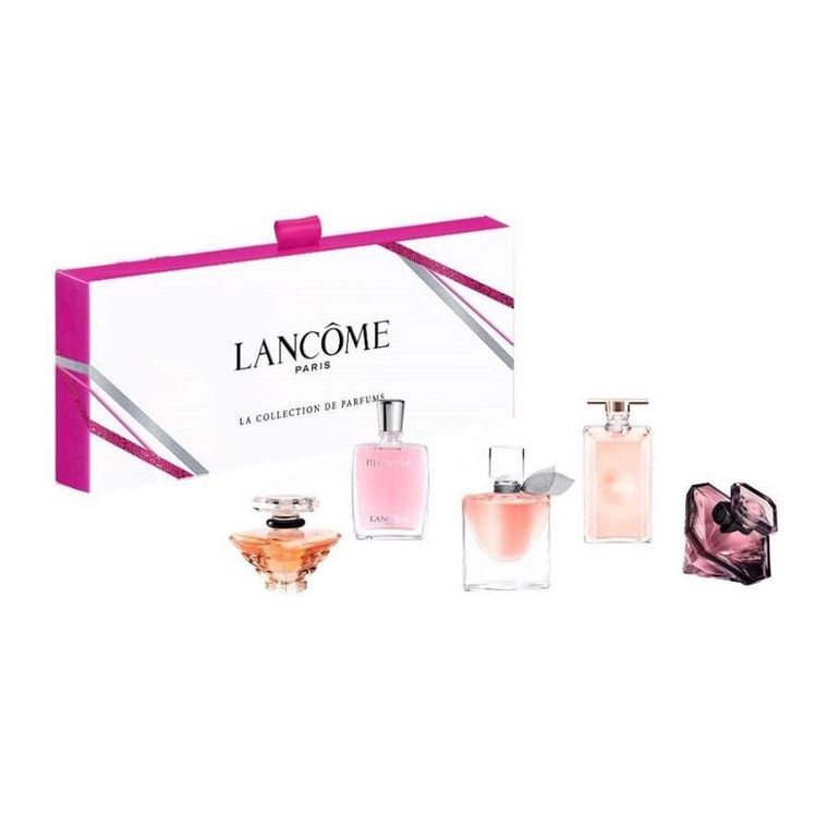 Lancome, La Collection Miniatures, zestaw perfum: Idole, 5 ml + La Vie Est Belle 4 ml + Tresor, 7,5 ml + La Nuit Tresor, 5 ml + Miracle, 5 ml
