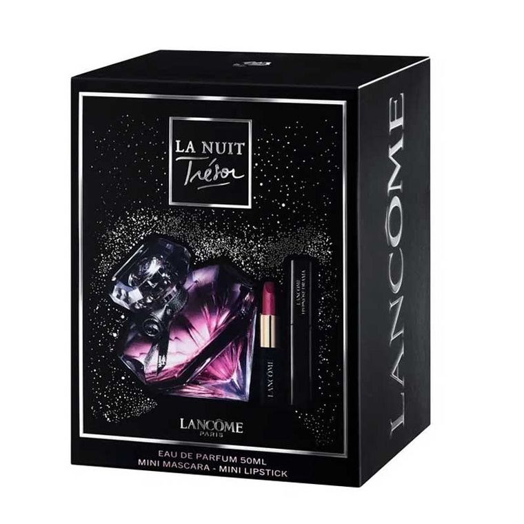 lancome la nuit tresor woda perfumowana 50 ml   zestaw