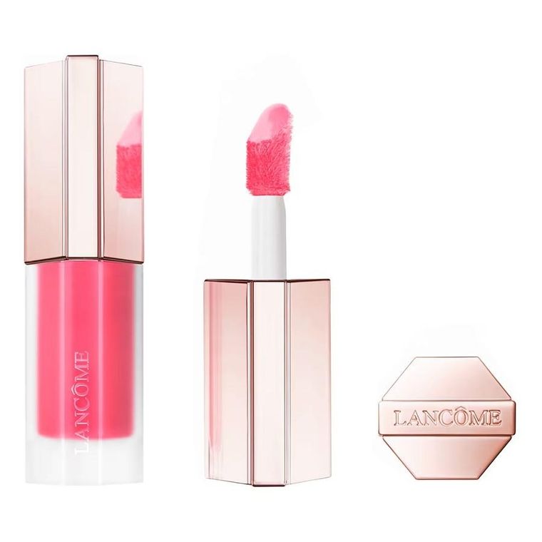 Lancome, Skin Idôle Juicy Blush, róż w płynie, 80 The More The Cherrier, 8.5 ml