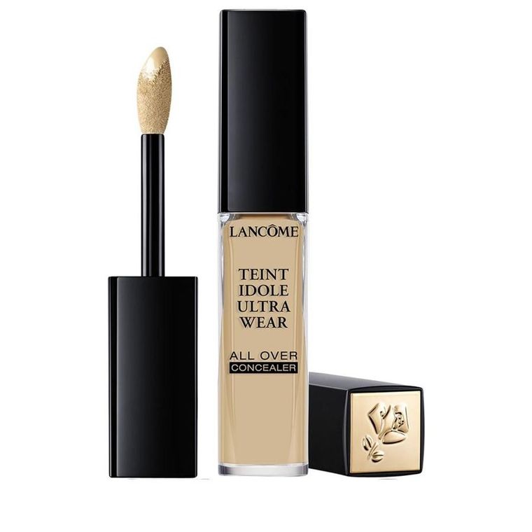 Lancome, Teint Idole Ultra Wear All Over Concealer, ultra-trwały korektor do twarzy, 010 Beige Porcelaine, 13 ml