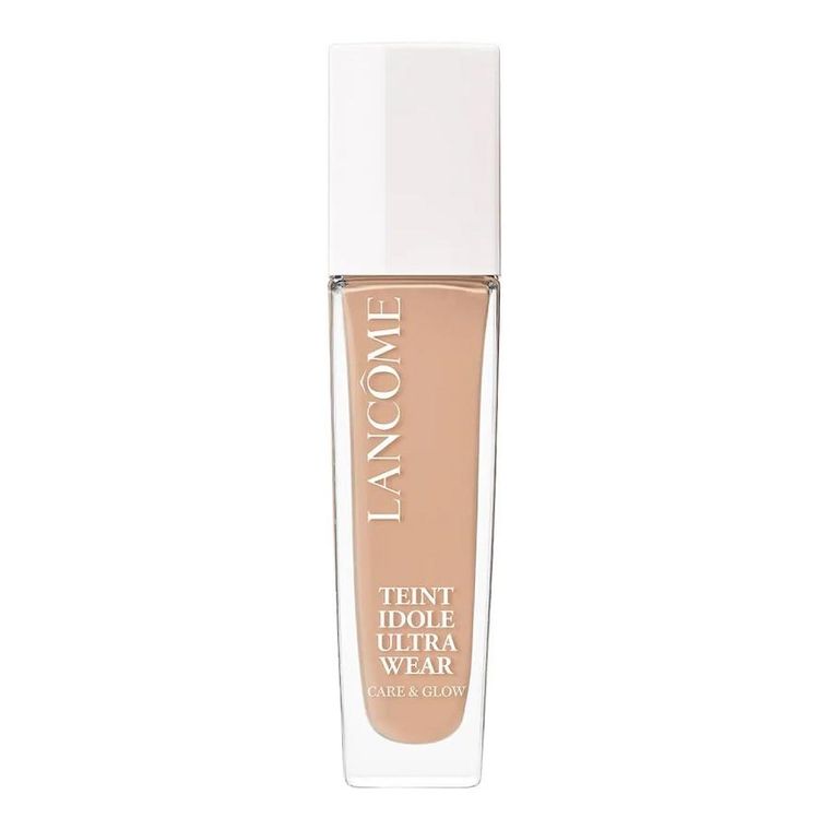 Lancome, Teint Idole Ultra Wear Care & Glow, pielęgnujący i nawilżający podkład w płynie SPF25, 220C, 30 ml