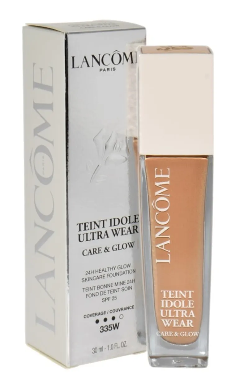 Lancome, Teint Idole Ultra Wear Care & Glow SPF 15, płynny podkład do twarzy, 335w, 30 ml