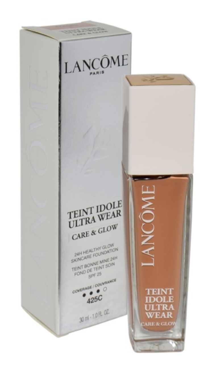 Lancome, Teint Idole Ultra Wear Care & Glow SPF 15, płynny podkład do twarzy, 425c, 30 ml