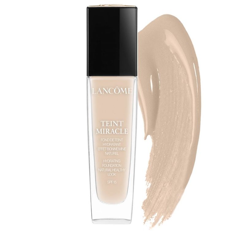 Lancome, Teint Miracle, nawilżający podkład do twarzy, 01 Beige Albatre, 30 ml