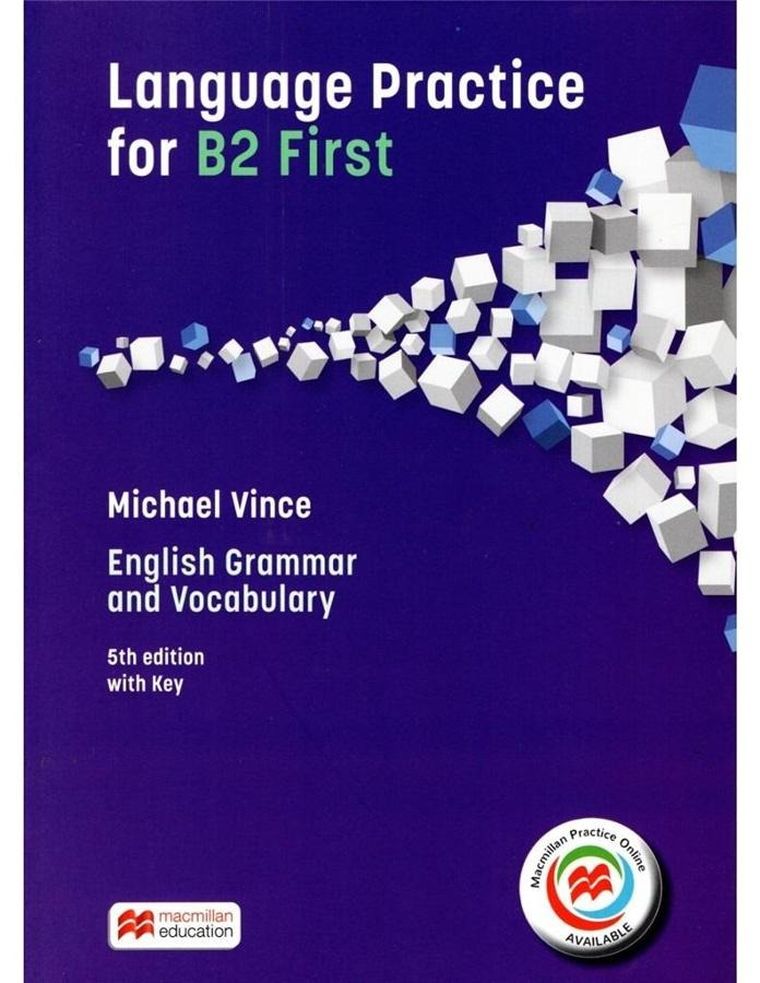 Language Practice for B2. First with key