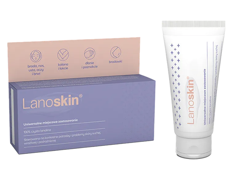 Lanoskin, czysta lanolina, 30 g