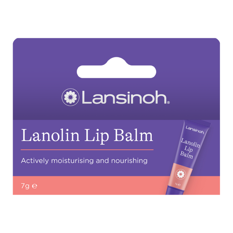 Lansinoh, balsam do ust z lanoliną