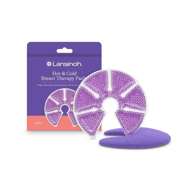 Lansinoh, kompresy żelowe na piersi, 2 szt.