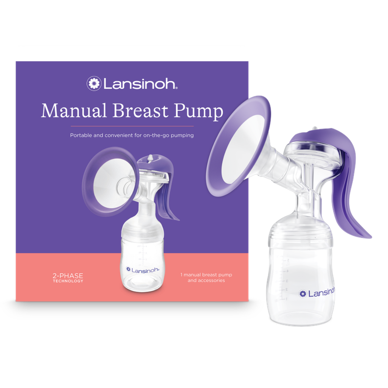 Lansinoh, laktator manualny