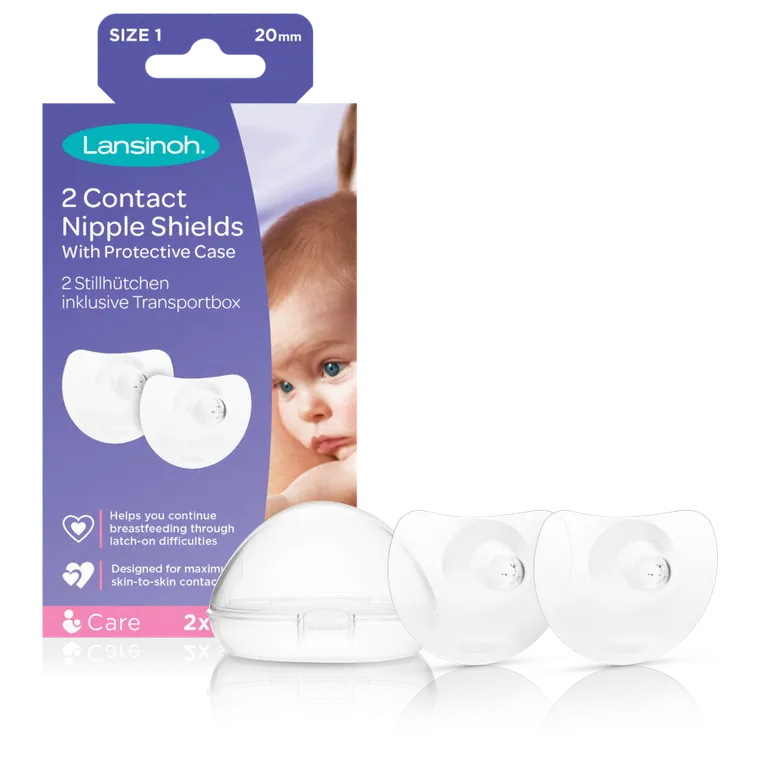 Lansinoh, osłonki laktacyjne 20 mm, 2 szt.