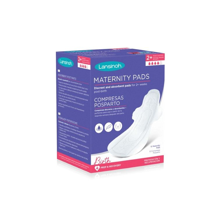 Lansinoh, podkłady poporodowe, rozmiar L, 12 szt.
