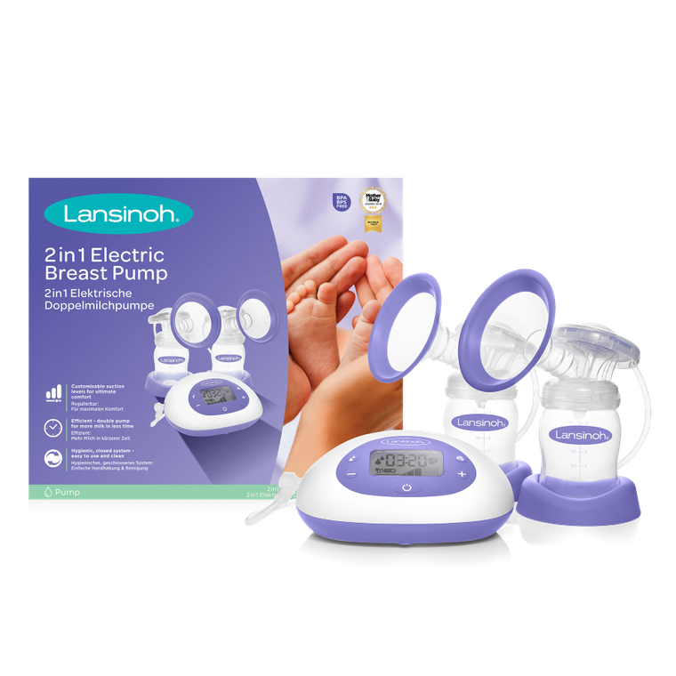 Lansinoh, podwójny laktator elektryczny