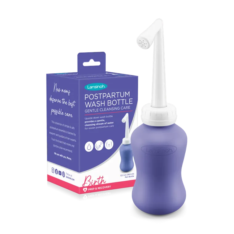 Lansinoh, poporodowa butelka do podmywania