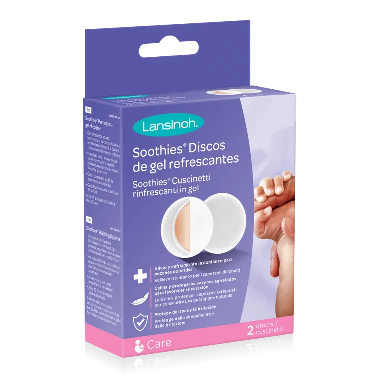 Lansinoh, Soothies, żelowe kompresy chłodzące