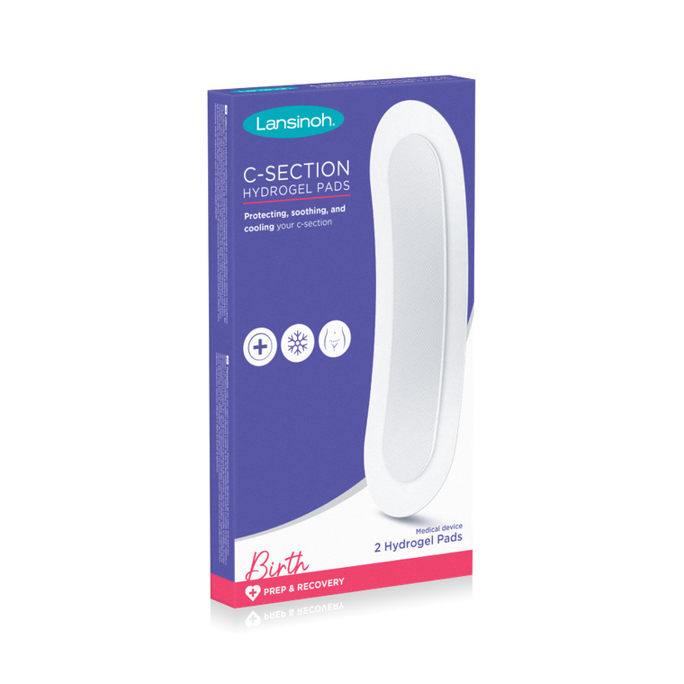 Lansinoh, wkładka hydrożelowa po cesarskim cięciu