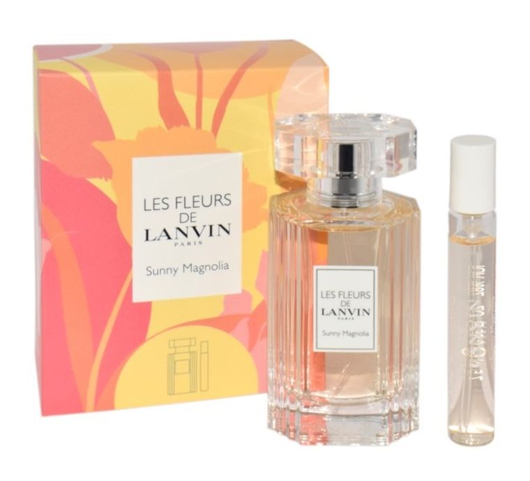 Lanvin, zestaw, Sunny Magnolia, woda toaletowa, 50 ml + woda toaletowa, 7,5 ml