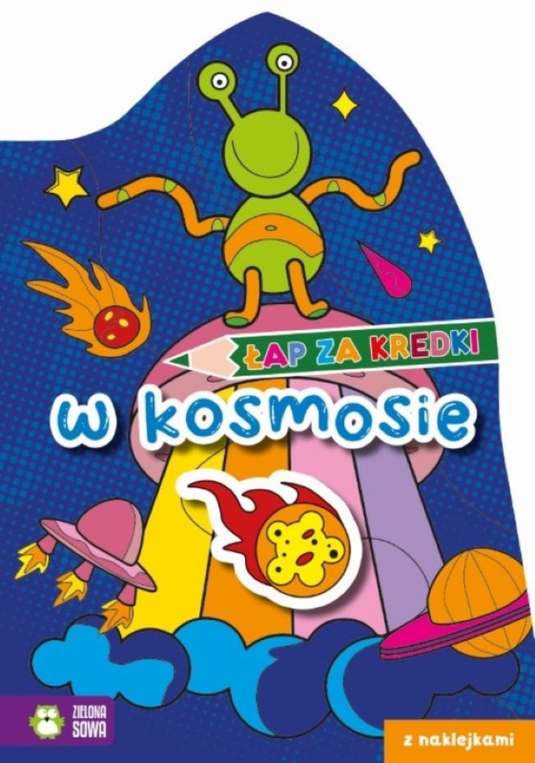 Łap za kredki! W kosmosie