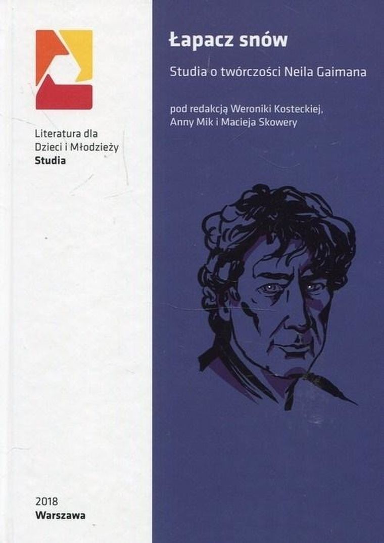 Łapacz snów. Studia o twórczości Neila Gaimana