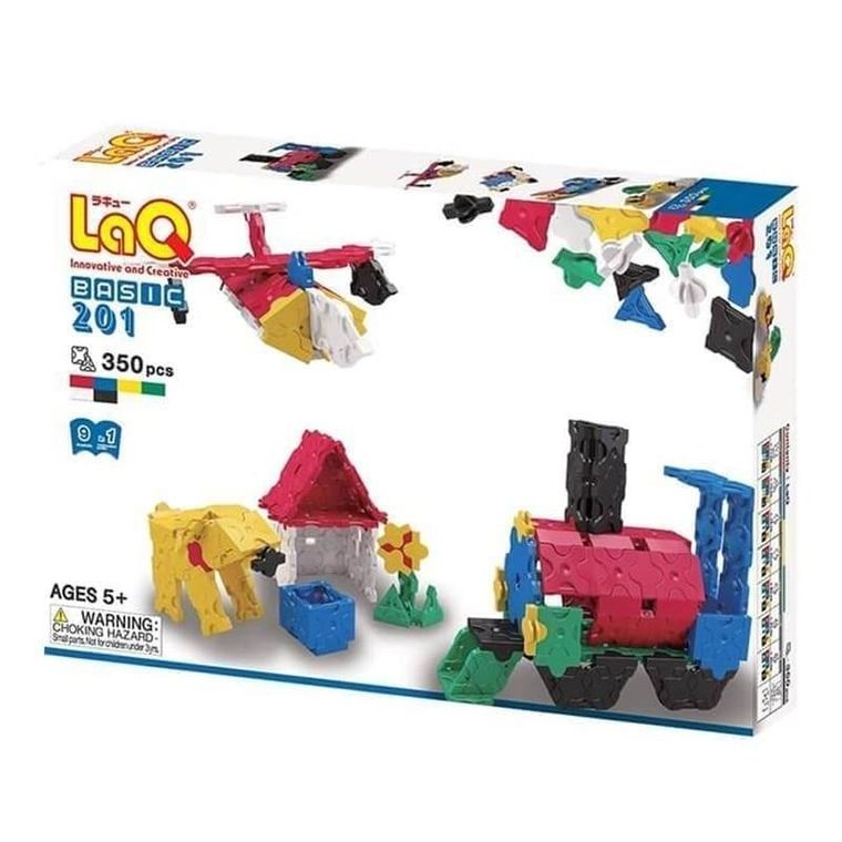 Laq, Basic 201, klocki konstrukcyjne, 350 elementów