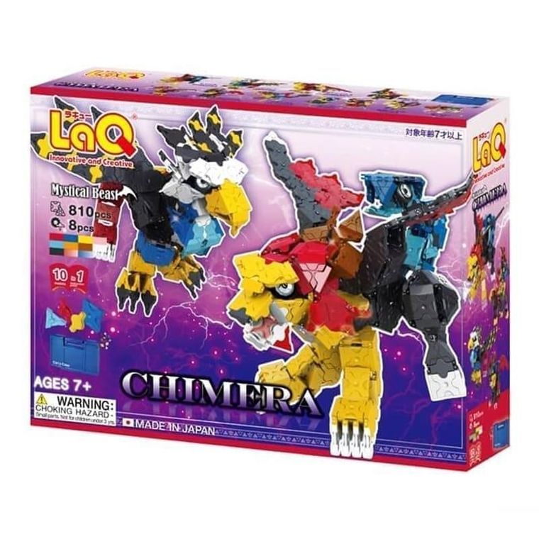 Laq, Chimera, klocki konstrukcyjne, 810 elementów