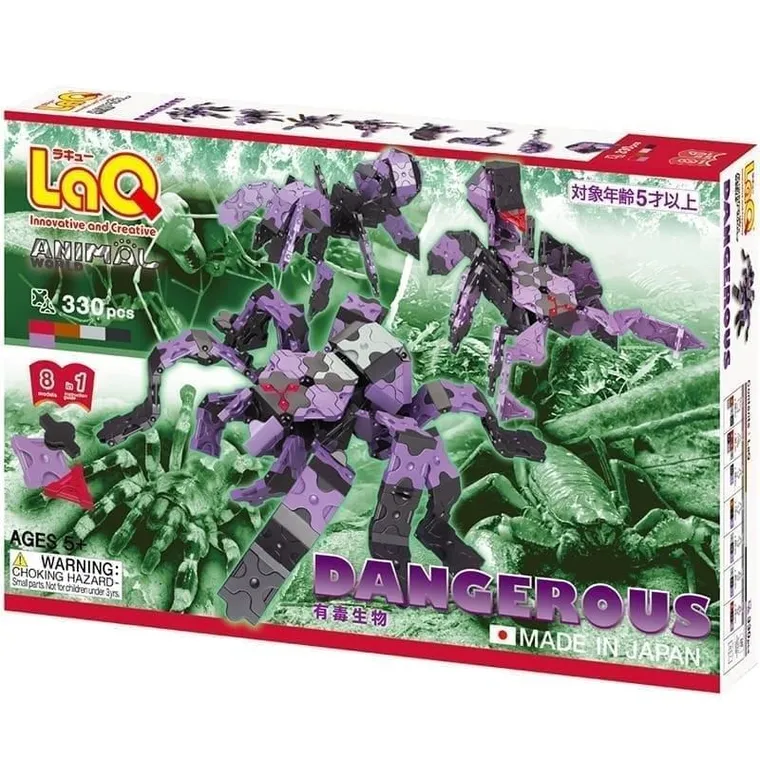 Laq, Dangerous, klocki konstrukcyjne, 330 elementów