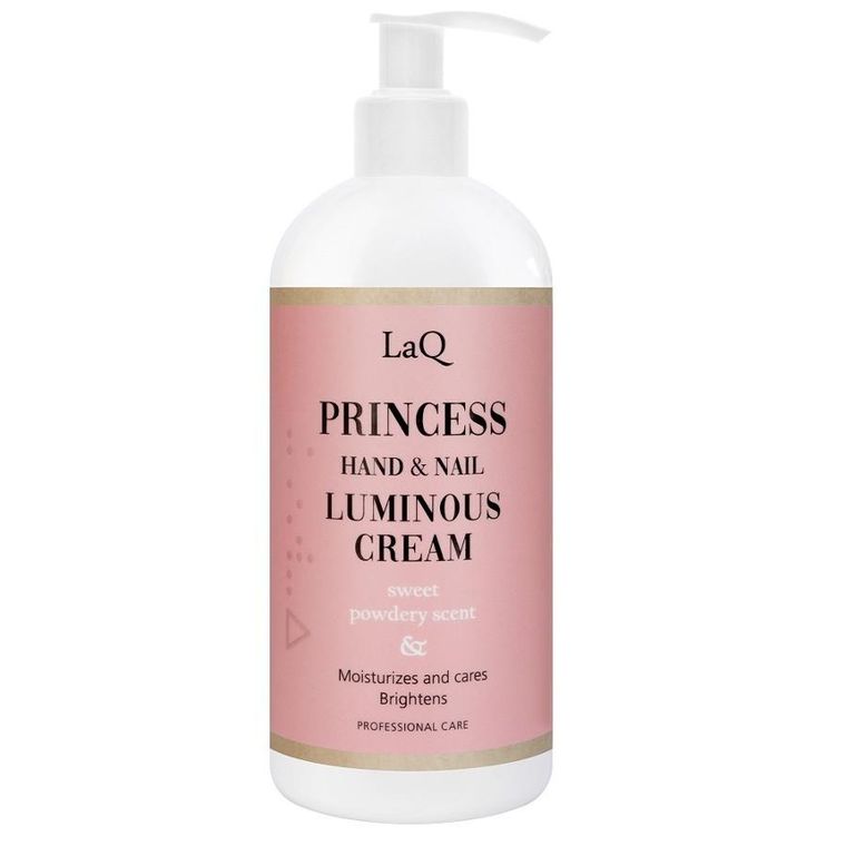 LaQ, Princess, krem do rąk i paznokci, 300 ml