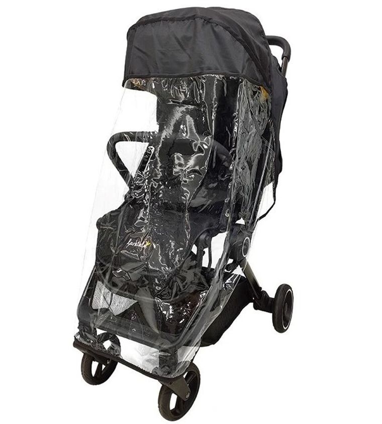 Larktale, folia przeciwdeszczowa do wózka Autofold