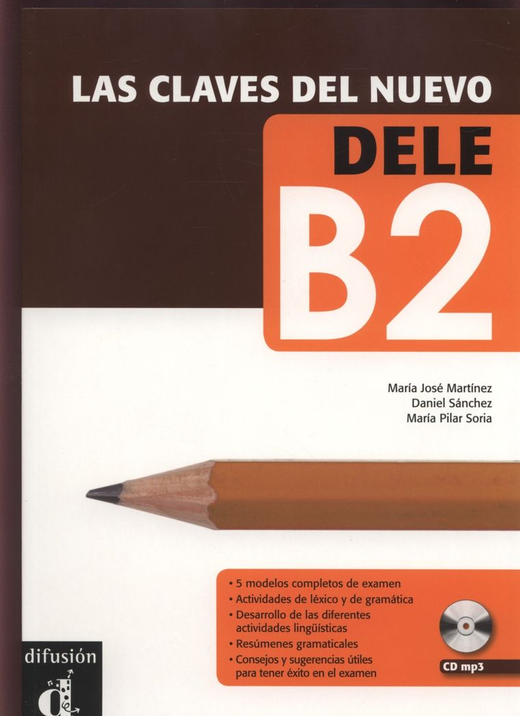 Las Claves Del Nuevo Dele B2 + CD