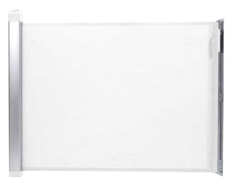 Lascal, KiddyGuard Avant, bramka ochronna, biała