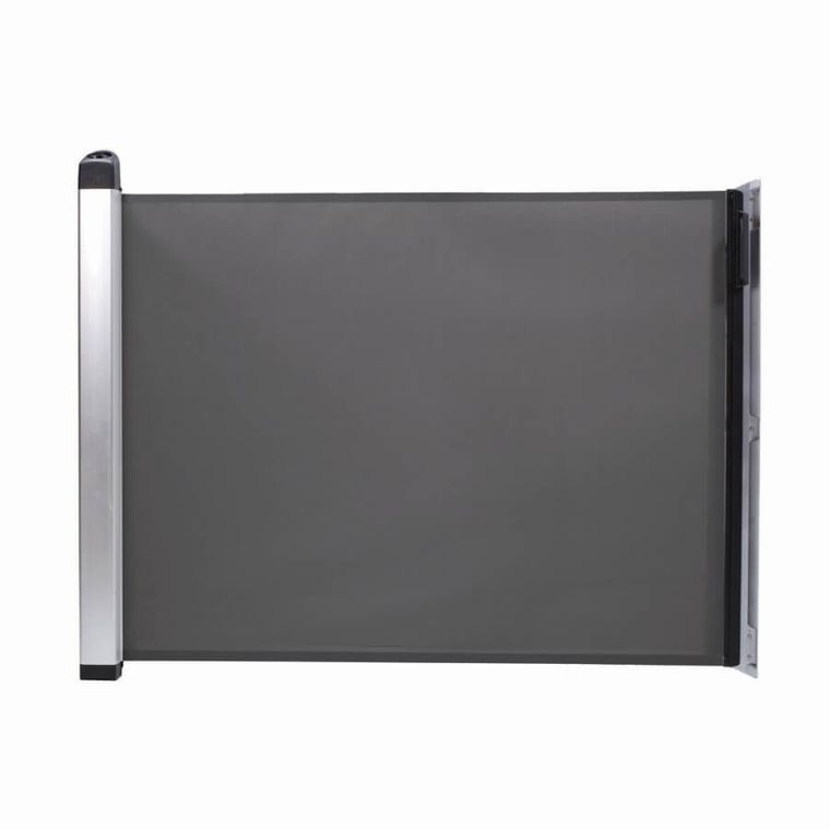 Lascal, KiddyGuard Avant, bramka ochronna, czarna